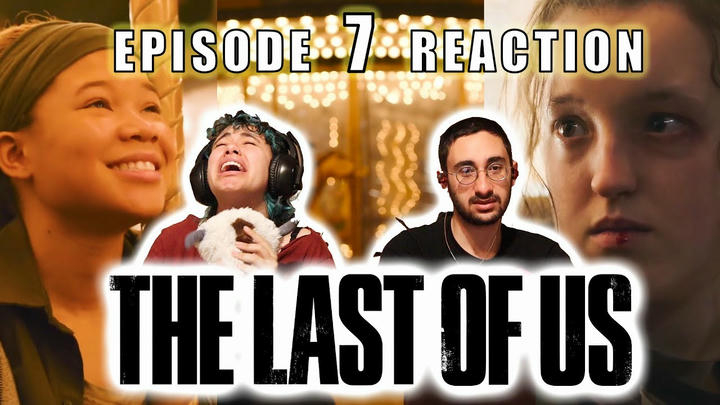 *THE LAST OF US* EP7 first-time siblings reaction(can't enjoy)
