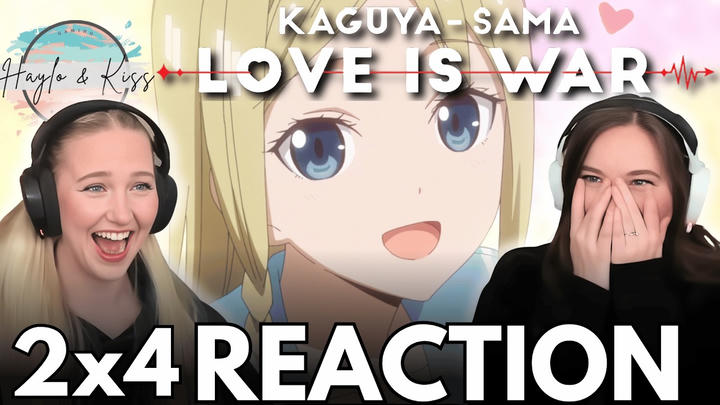 HAYASAKA'S MISSION | KAGUYA SAMA | Love Is War Reaction 2x4