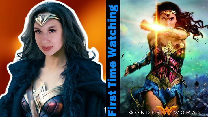 Dasha Reacts - Wonder Woman (2017)