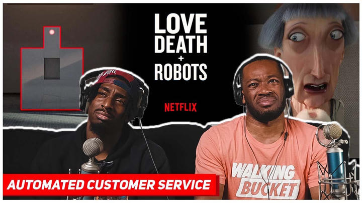 LOVE DEATH + ROBOTS 2X1 REACTION | "Automated Customer Service" | Volume 2 EP 1 (THIS IS DIFFERENT!)