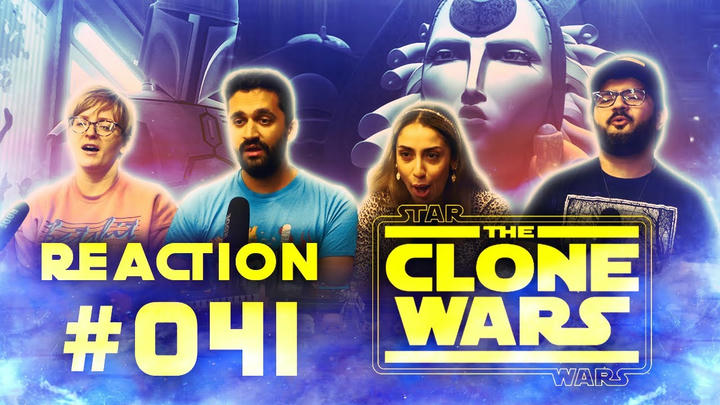 The Clone Wars - Episode 41 (2x14) Duchess of Mandalore - Group Reaction