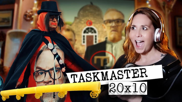 Wibble Bibble Bam! Taskmaster FINALE Series 20 REACTION | First Time Watching