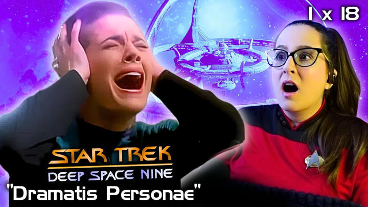 🖖Star Trek: Deep Space Nine 1x18 Dramatis Personae FIRST TIME WATCHING Reaction