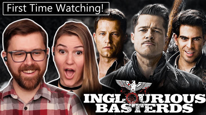 Maplenuts React - Inglourious Basterds (2009)