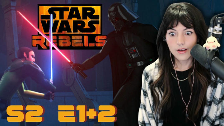 Star Wars: Rebels | 2x1 2x2 Reaction | The Siege of Lothal Part 1 and 2