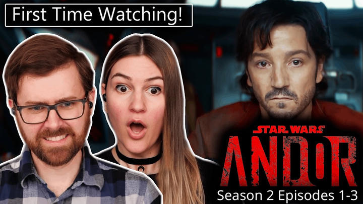 Andor: S2, Episodes 1-3 | First Time Watching! | TV Series REACTION!