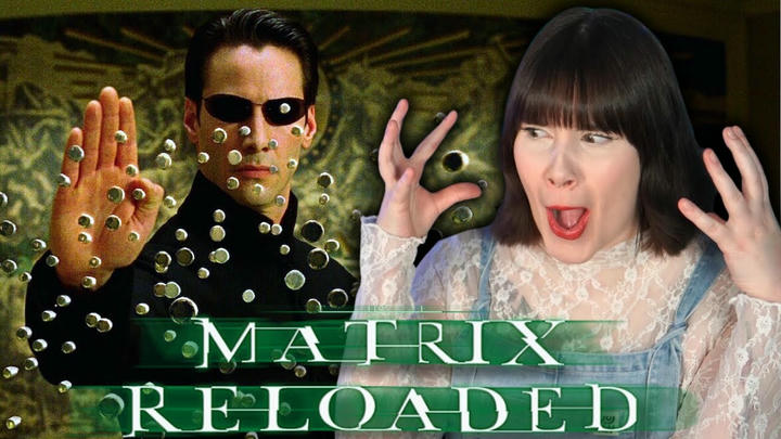 MegMage Reacts - The Matrix Reloaded (2003)