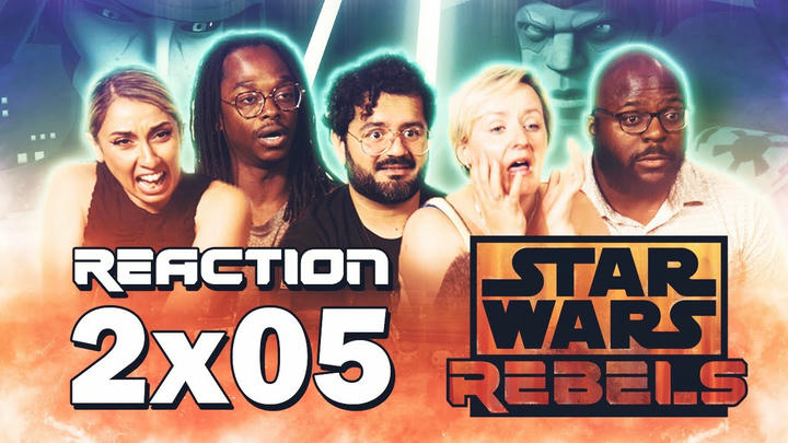 Star Wars: Rebels - 2x5 Always Two There Are - Group Reaction