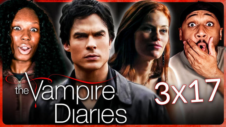 SAGE IS LOOKING FOR AN ORIGINAL!?! | TVD "Break on Through" REACTION!! | 3x17