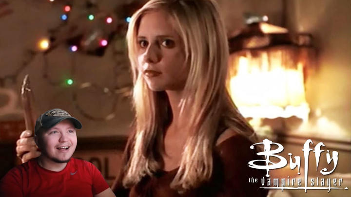 Buffy the Vampire Slayer S4E1 'The Freshman' REACTION