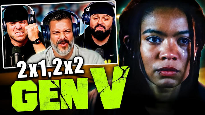 GEN V reaction season 2 episode 2x1 & 2x2 | First time watching