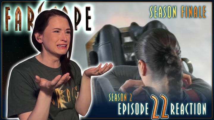 Farscape 2x22 Reaction | Die, Me Dichotomy | Season Finale