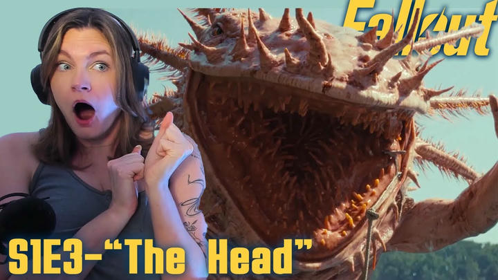 Fallout 1x3 "The Head" Reaction | First Time Watching