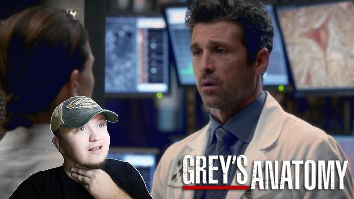 Grey's Anatomy S11E17 'With or Without You' REACTION
