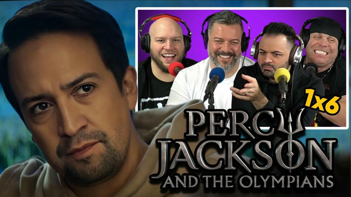 First time watching Percy Jackson and the Olympians reaction 1x6