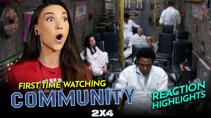 Coby blasts off for COMMUNITY 2x4 "Basic Rocket Science" (2010) TV Reaction FIRST TIME WATCHING