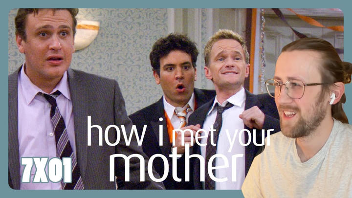 AN ON EDGE WEDDING! - How I Met Your Mother 7X01 - 'The Best Man' Reaction
