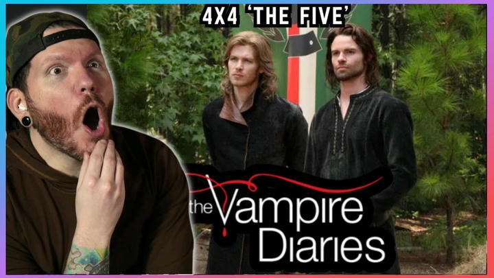 I loved this episode! | First time watching The Vampire Diaries REACTION 4x4 'THE FIVE'