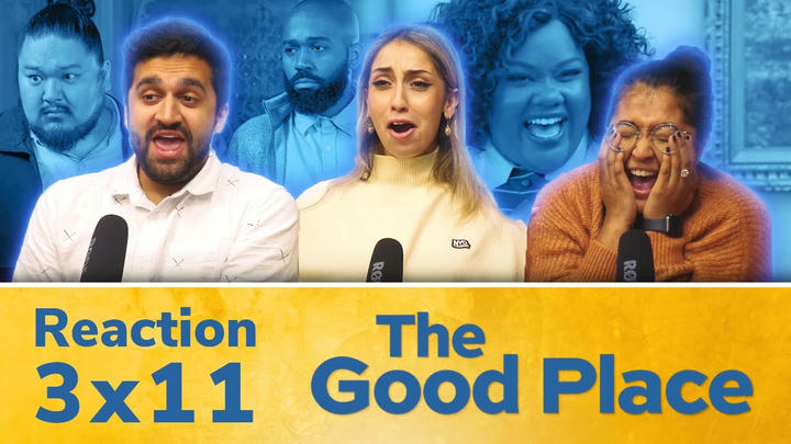 The Good Place - 3x11 Book of Doug - Group Reaction