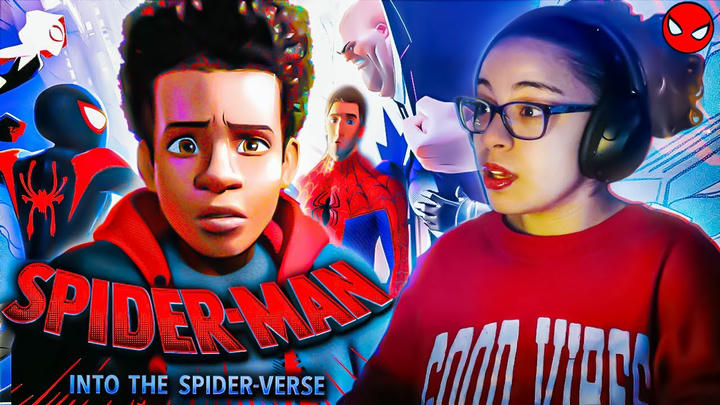 MJ WITHOUT SPIDER-MAN - Spider-Man: Into the Spider-Verse (2018)