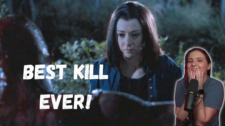 BUFFY THE VAMPIRE SLAYER 6X20 REACTION | First Time Watching