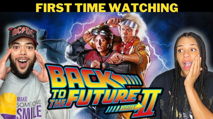Rob Squad Movie Reactions - Back to the Future Part II (1989)