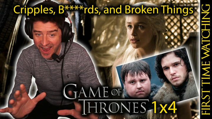 Cripples, Bastards, and Broken Things | GAME OF THRONES [1x4] (FIRST TIME WATCHING REACTION)