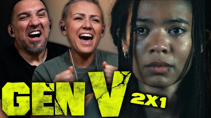 Gen V Season 2 Episode 1 ‘New Year, New U' Premiere REACTION | The Boys