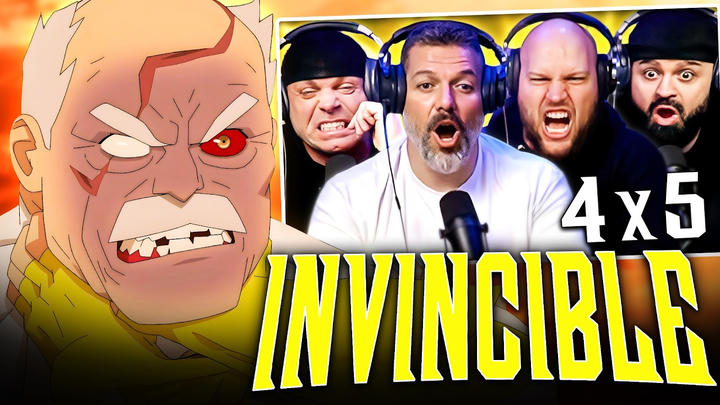 Invincible season 4 episode 5 reaction | First time watching