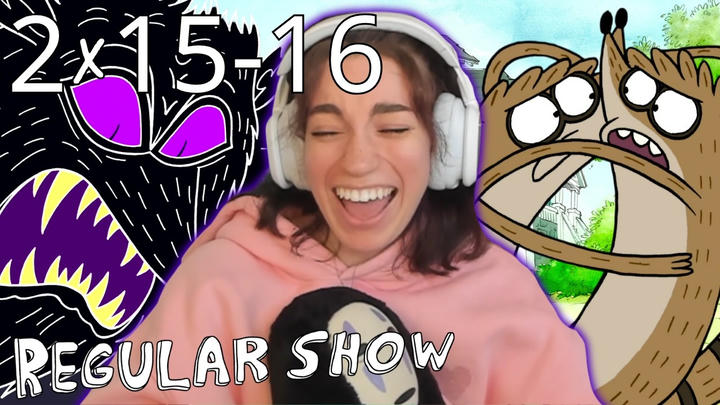 Regular Show 2x15-16 | First Time Reaction