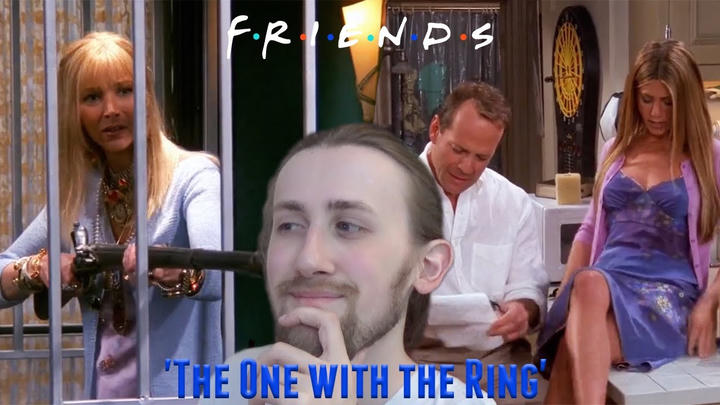 I LOVE PAUL! - Friends 6X23 - 'The One with the Ring' Reaction