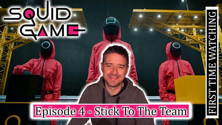 Squid Game: Episode 4  - Stick To The Team (REACTION)