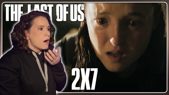 The Last of Us 2x7 BLIND Reaction | Convergence