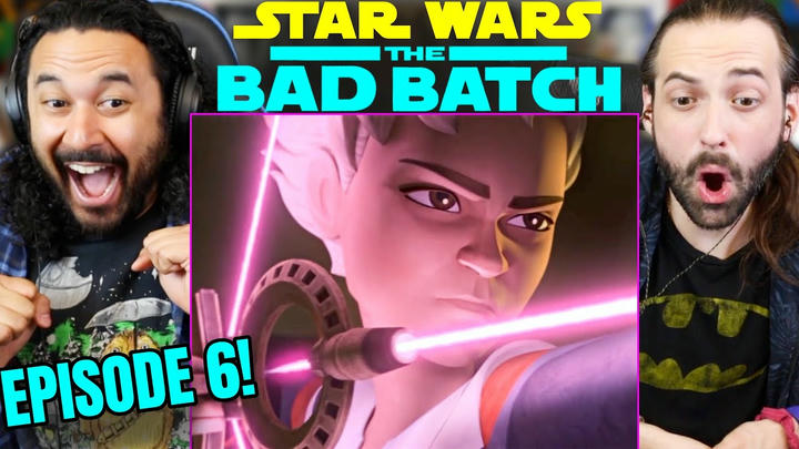 STAR WARS: THE BAD BATCH EPISODE 6 - REACTION!! 1x6 Breakdown | Spoiler Review "Decommissioned"