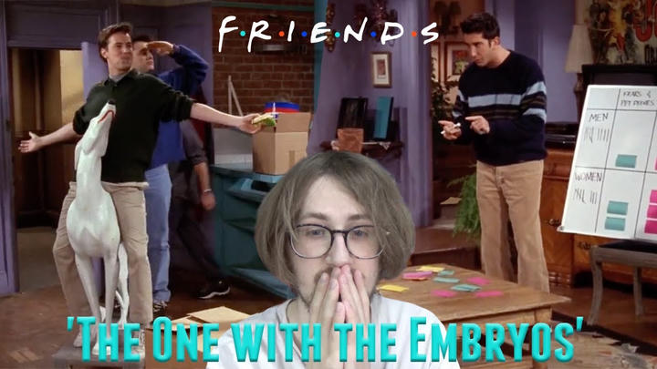BEST EPISODE?! - Friends Season 4 Episode 12 - 'The One with the Embryos' Reaction