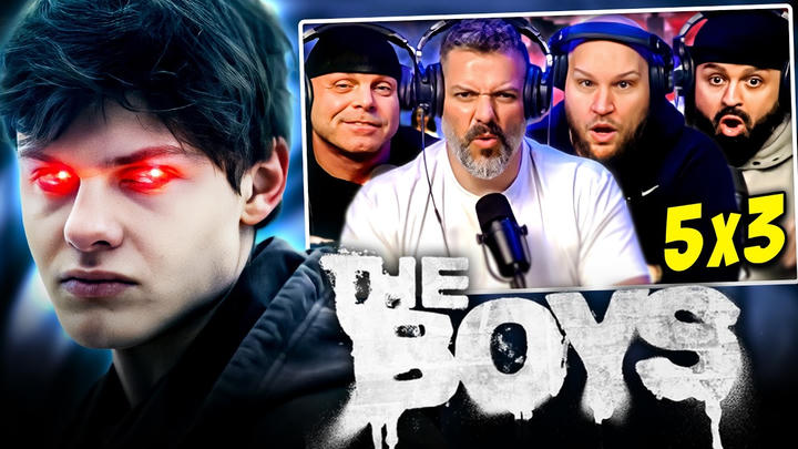 The Boys season 5 episode 3 reaction | First time watching