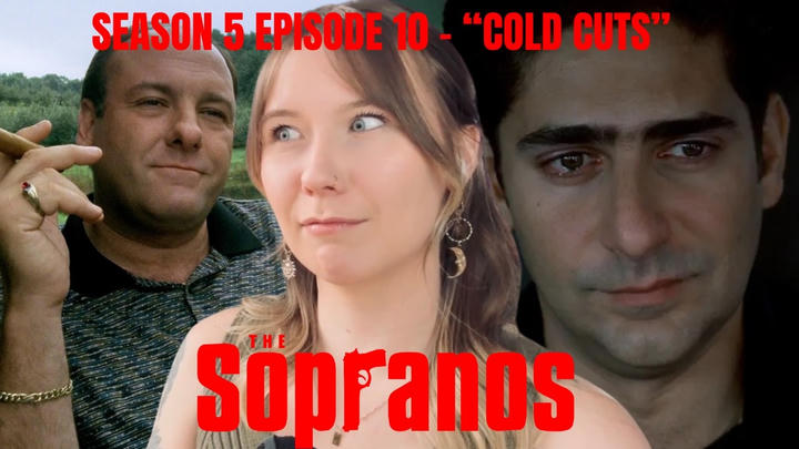 The Sopranos S05E10 - "Cold Cuts" Reaction