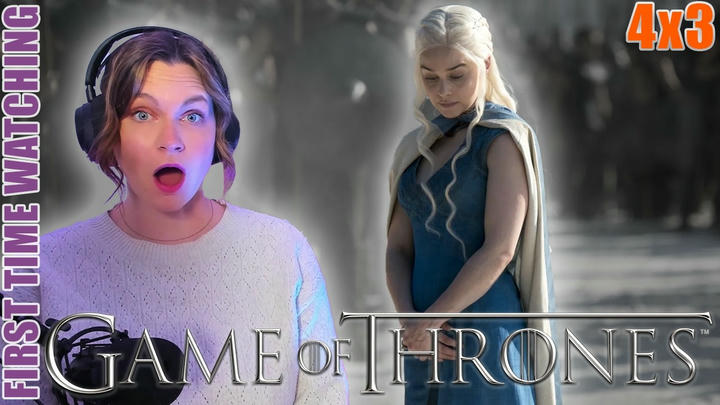 Game of Thrones 4x3 'Breaker of Chains' Reaction | First Time Watching
