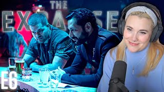 Rock Bottom | THE EXPANSE S1 x E6 Reaction