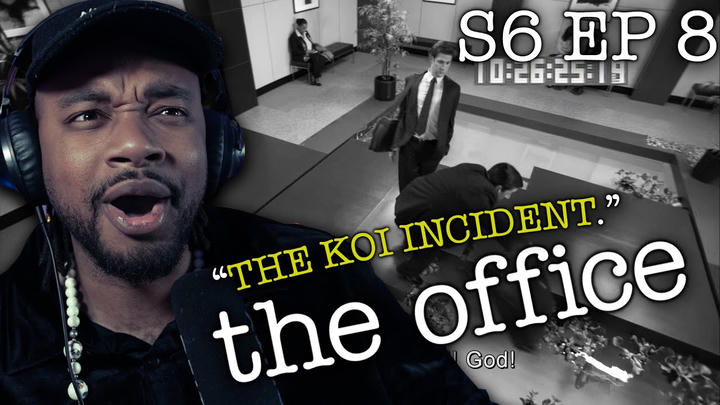 FILMMAKER REACTS to THE OFFICE Season 6 Episode 8: Koi Pond