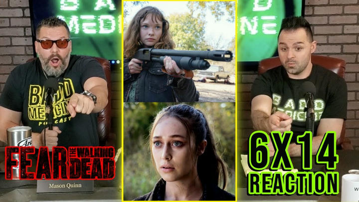 Fear the Walking Dead Season 6 episode 14 reaction