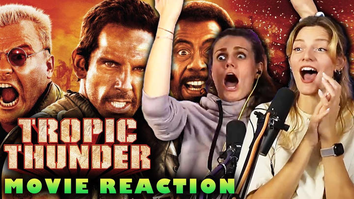 Tropic Thunder (2008) REACTION