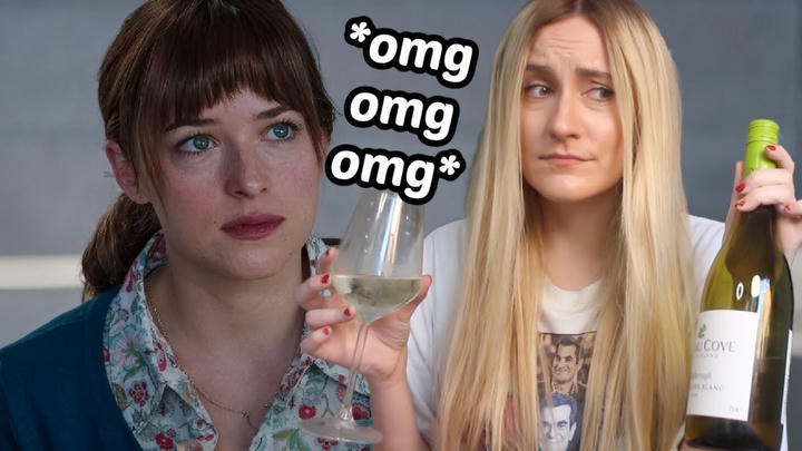 Ellierose Reacts - Fifty Shades of Grey (2015)