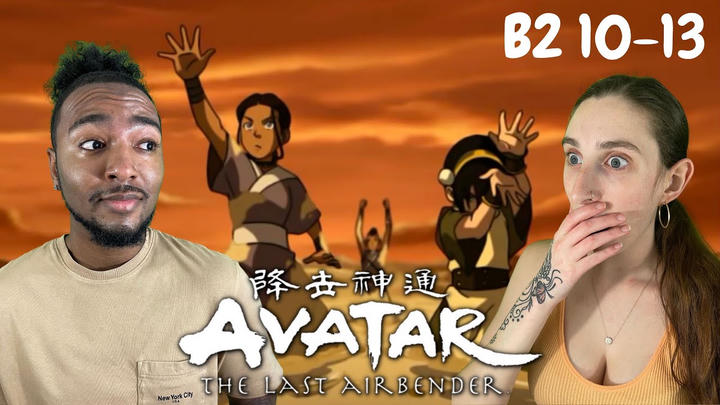 Avatar The Last Airbender | Book 2 Ep 10-13 REACTION