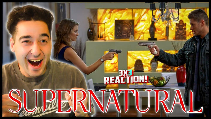Film Student Watches SUPERNATURAL 3x3 for the FIRST TIME 'Bad Day at Black Rock' Reaction!