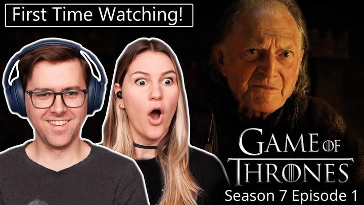 Game of Thrones: S7, Episode 1 (Dragonstone) | First Time Watching! | TV Series REACTION!