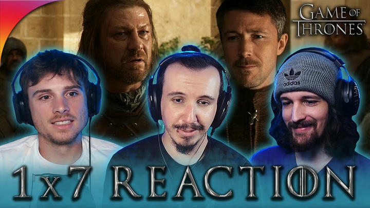 Game Of Thrones 1x7 Reaction!! "You Win or You Die"