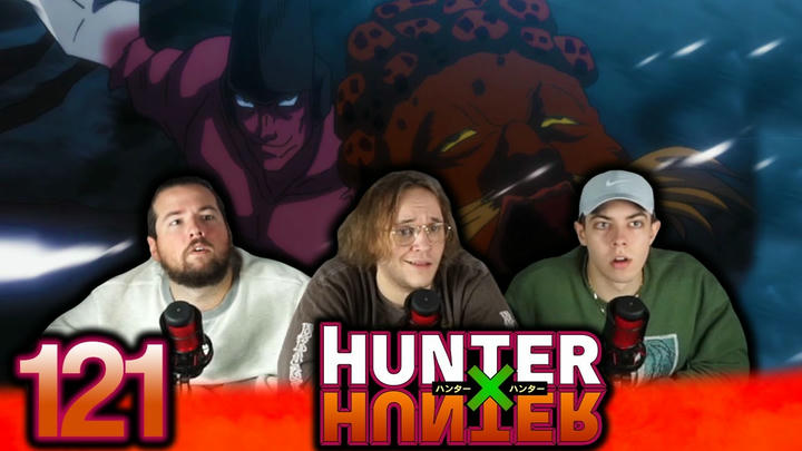 YOUPI'S NEW FORM?!? | Hunter x Hunter Ep 121 "Defeat X and X Dignity" First Reaction!