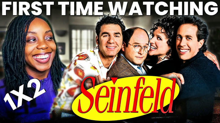 SEINFELD 1X2 | FIRST TIME WATCHING | REACTION