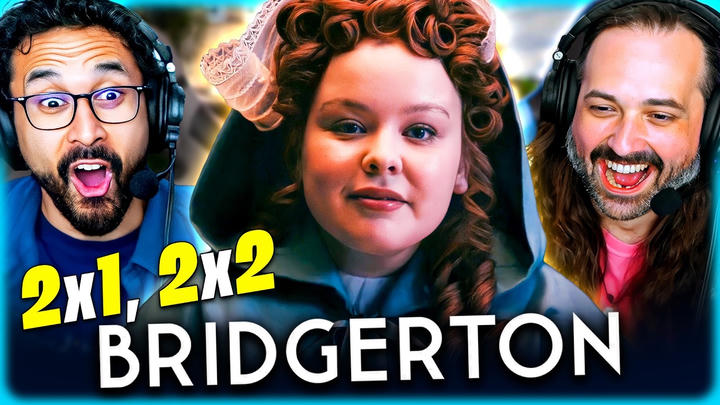 BRIDGERTON S2 EP 1 & 2 REACTION - EVERYONE GASPED AT THIS SPEECH! - FIRST TIME WATCHING - REVIEW